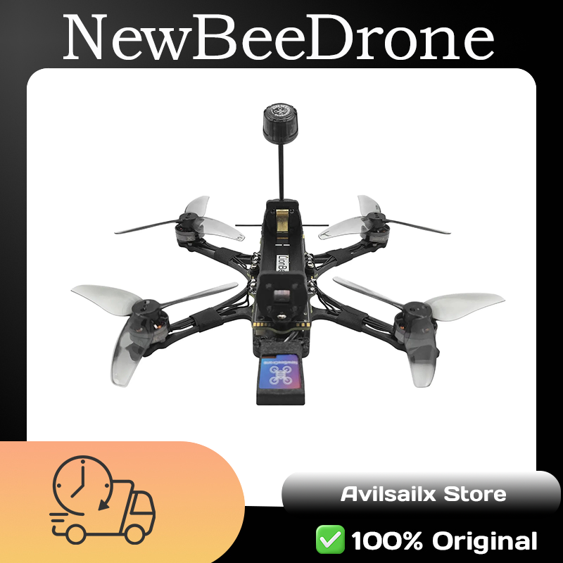 Drone Kit Fpv - NewBeeDrone LionBee 3inch Long Range Drone