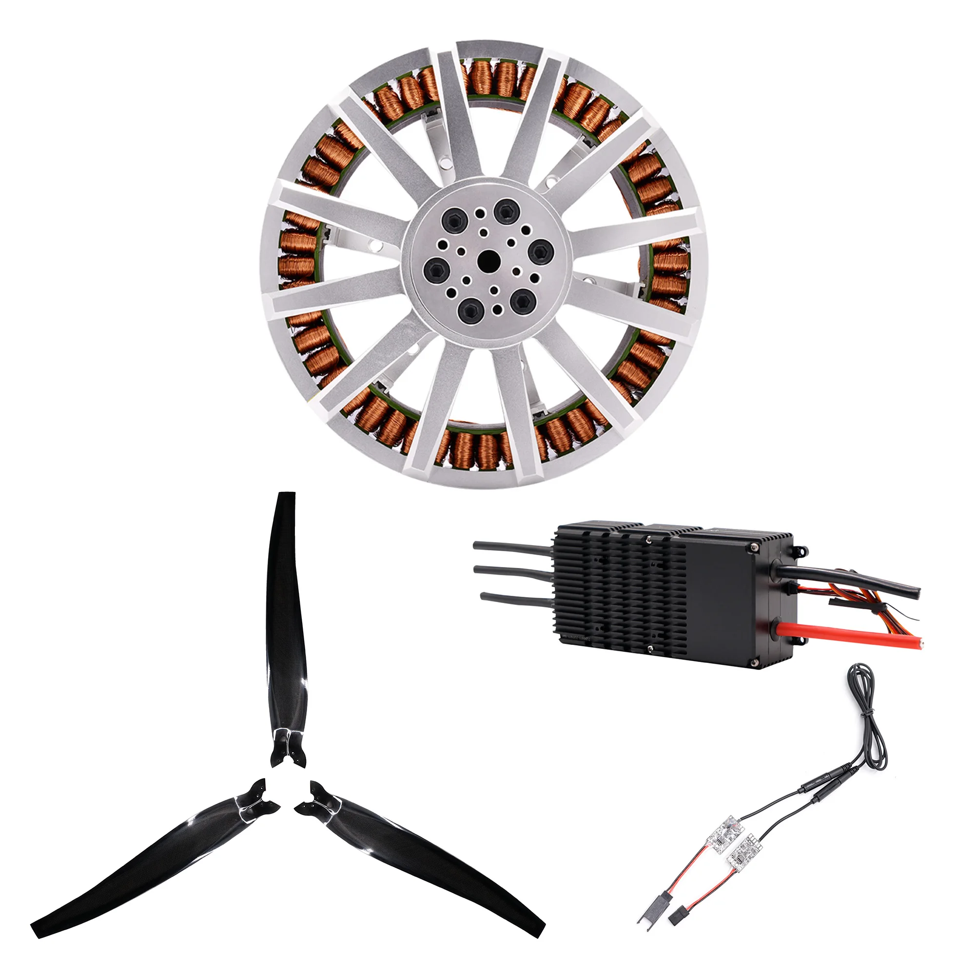 FRC H23850 35kv 100kg Thrust E - Drone Kit Heavy Lift incelemesi ve fiyatı