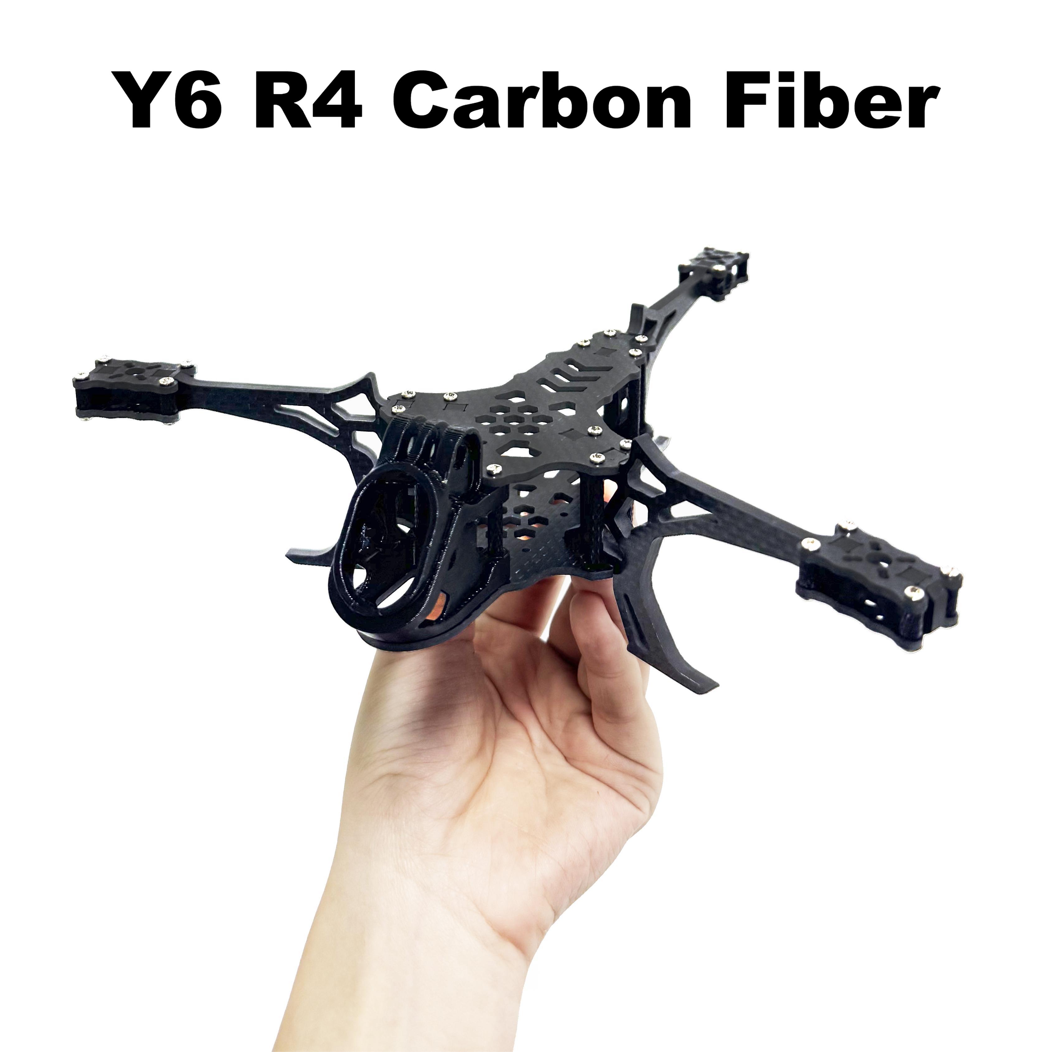 Y6R4 4inch FPV Drone Frame Kit - Drone Kit Octocopter incelemesi ve fiyatı