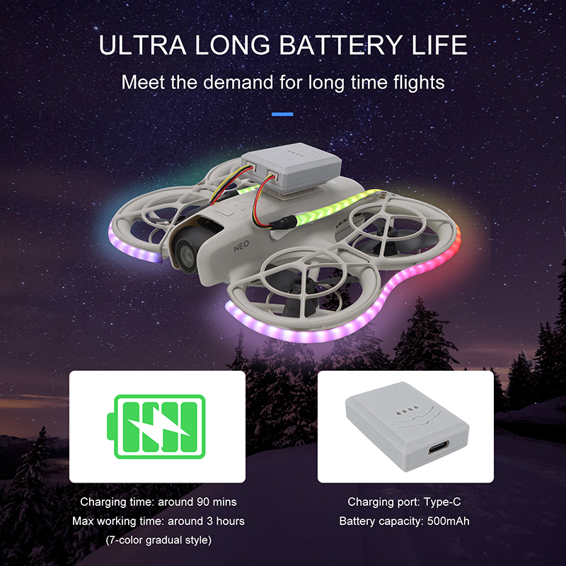 For DJI NEO/Avata 2/Mini 4K/4/ - Drone Kit Waterproof incelemesi ve fiyatı