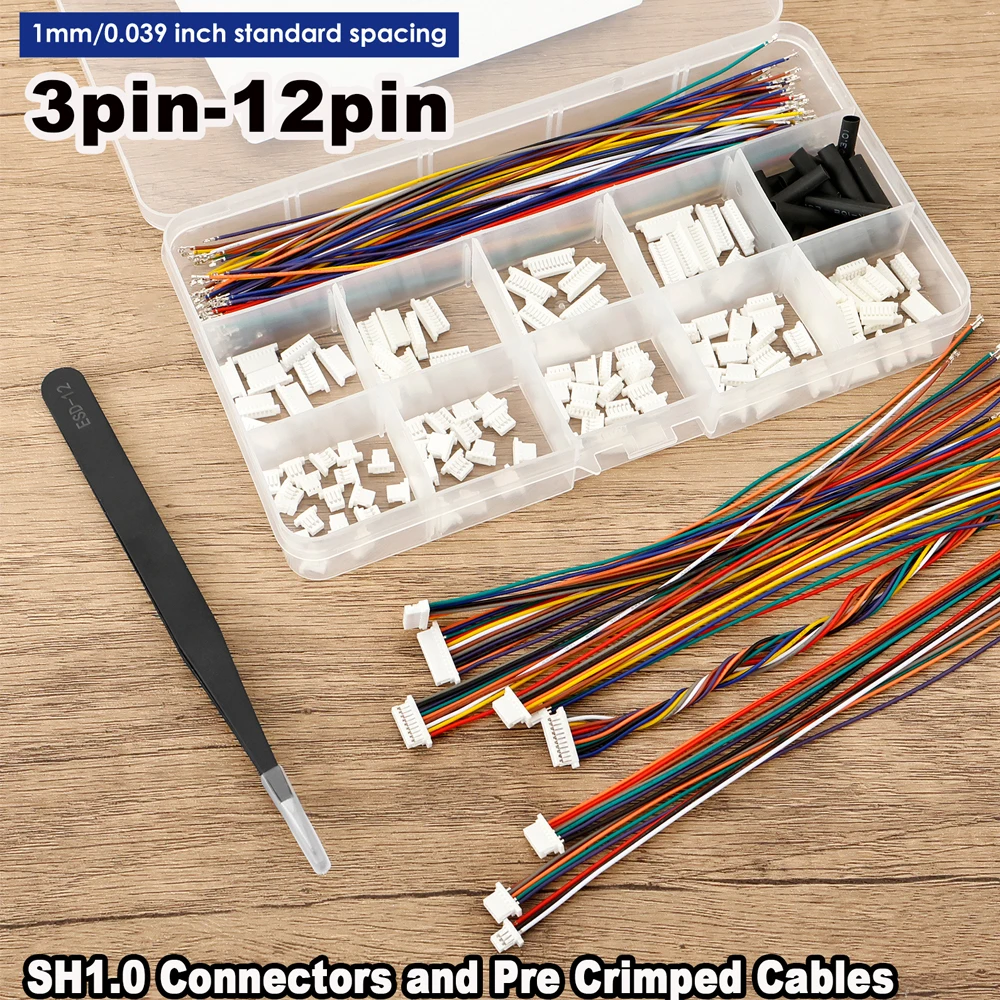 SH1.0mm Connector Kit with 150 - Drone Kit Plug And Play incelemesi ve fiyatı