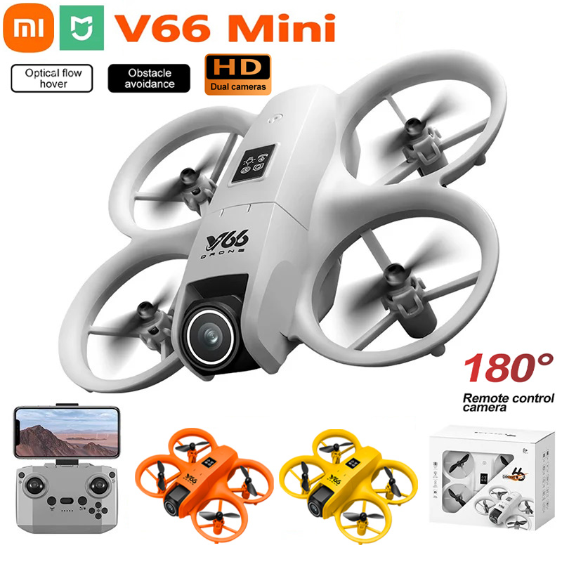 New V66 Mini Drone HD Camera 4 - Drone Kit Professional incelemesi ve fiyatı