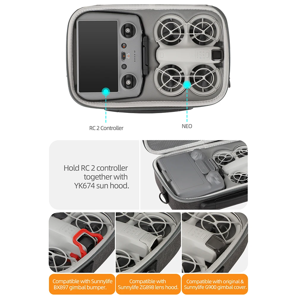 For DJI NEO RC 2 Remote Contro - Drone Kit Beginner incelemesi ve fiyatı