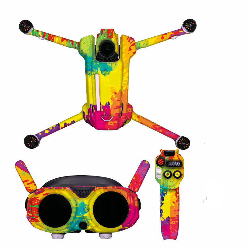Decorative Sticker Kit for Ant - Drone Kit Waterproof incelemesi ve fiyatı