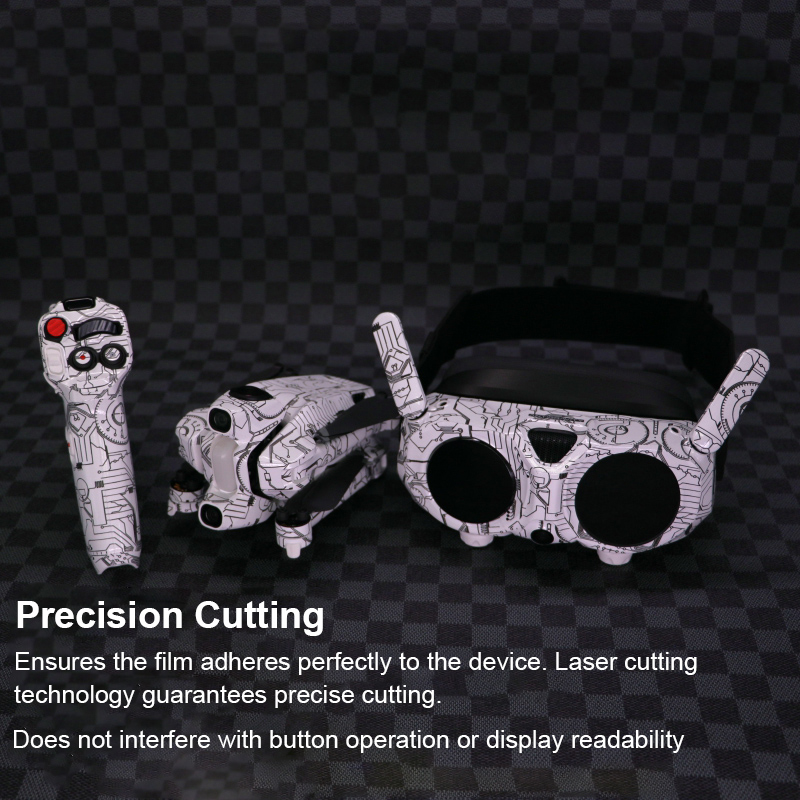 Decorative Sticker Kit for Ant - Drone Kit Waterproof incelemesi ve fiyatı