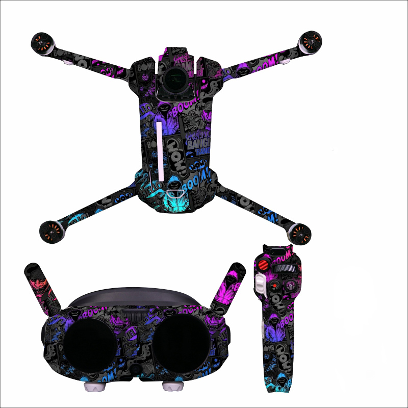 Decorative Sticker Kit for Ant - Drone Kit Waterproof incelemesi ve fiyatı