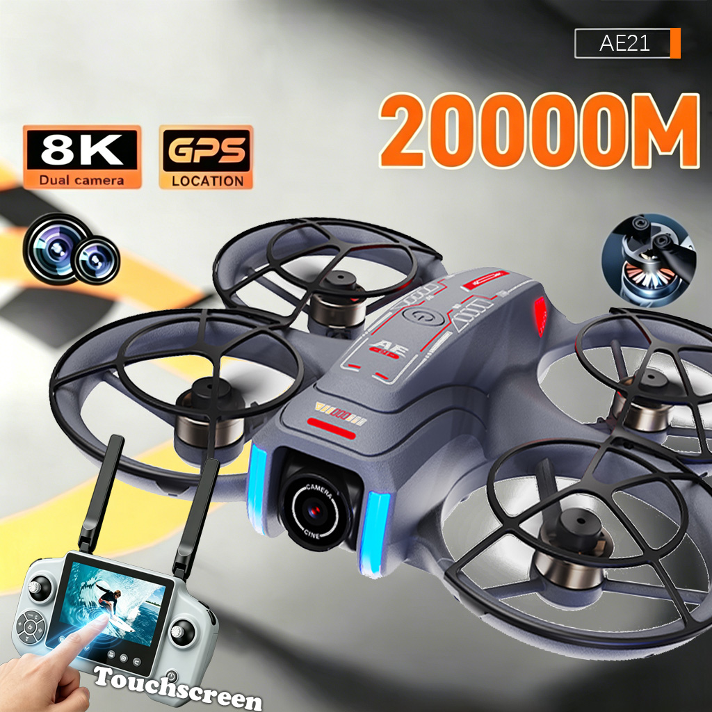 Upgrade AE21 Aerial Drone 8K H - Drone Kit Professional incelemesi ve fiyatı