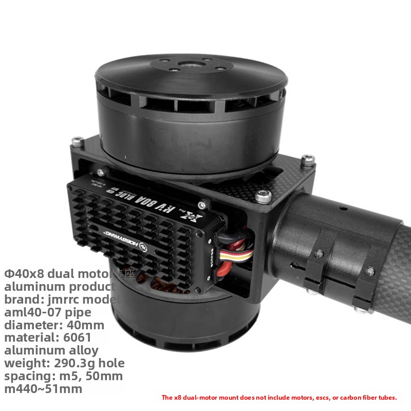 XAERO D40 Carbon Tube Motor Mo - Drone Kit Heavy Lift incelemesi ve fiyatı