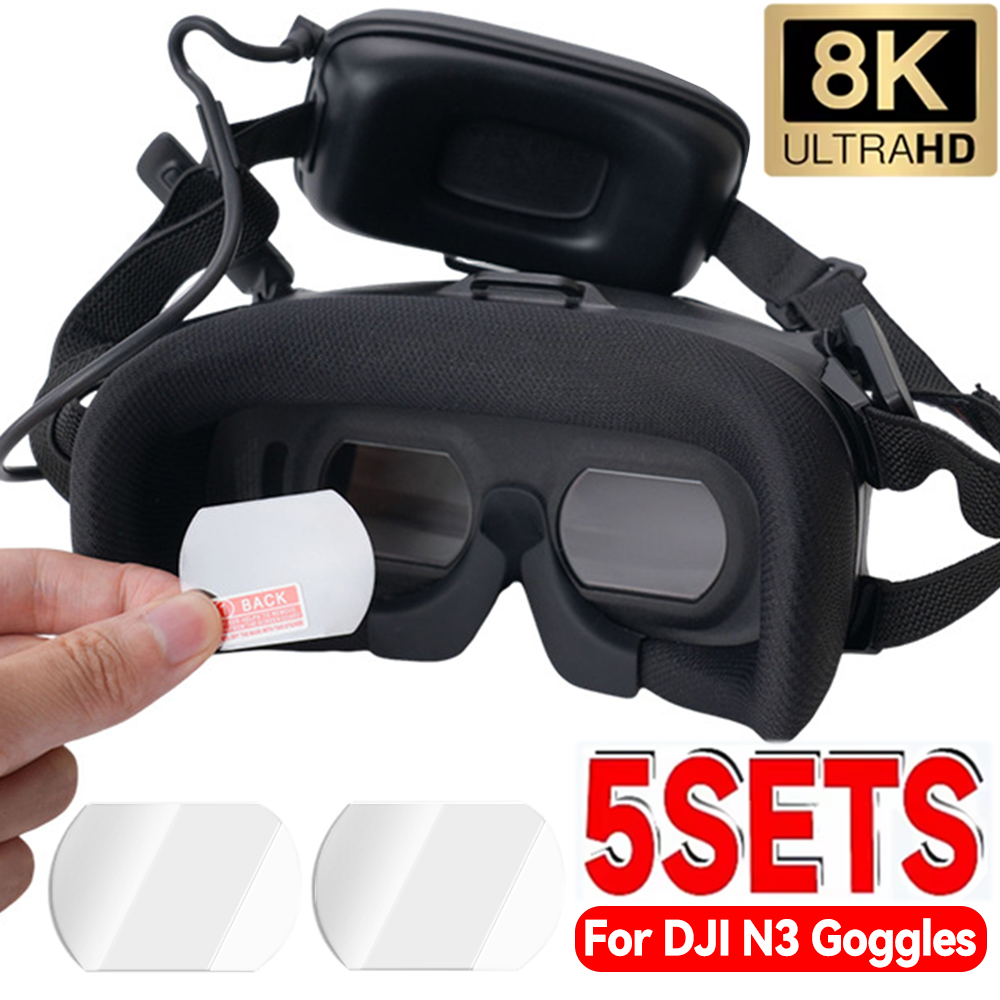 1-5sets HD Tempered Glass for  - Drone Kit Waterproof incelemesi ve fiyatı