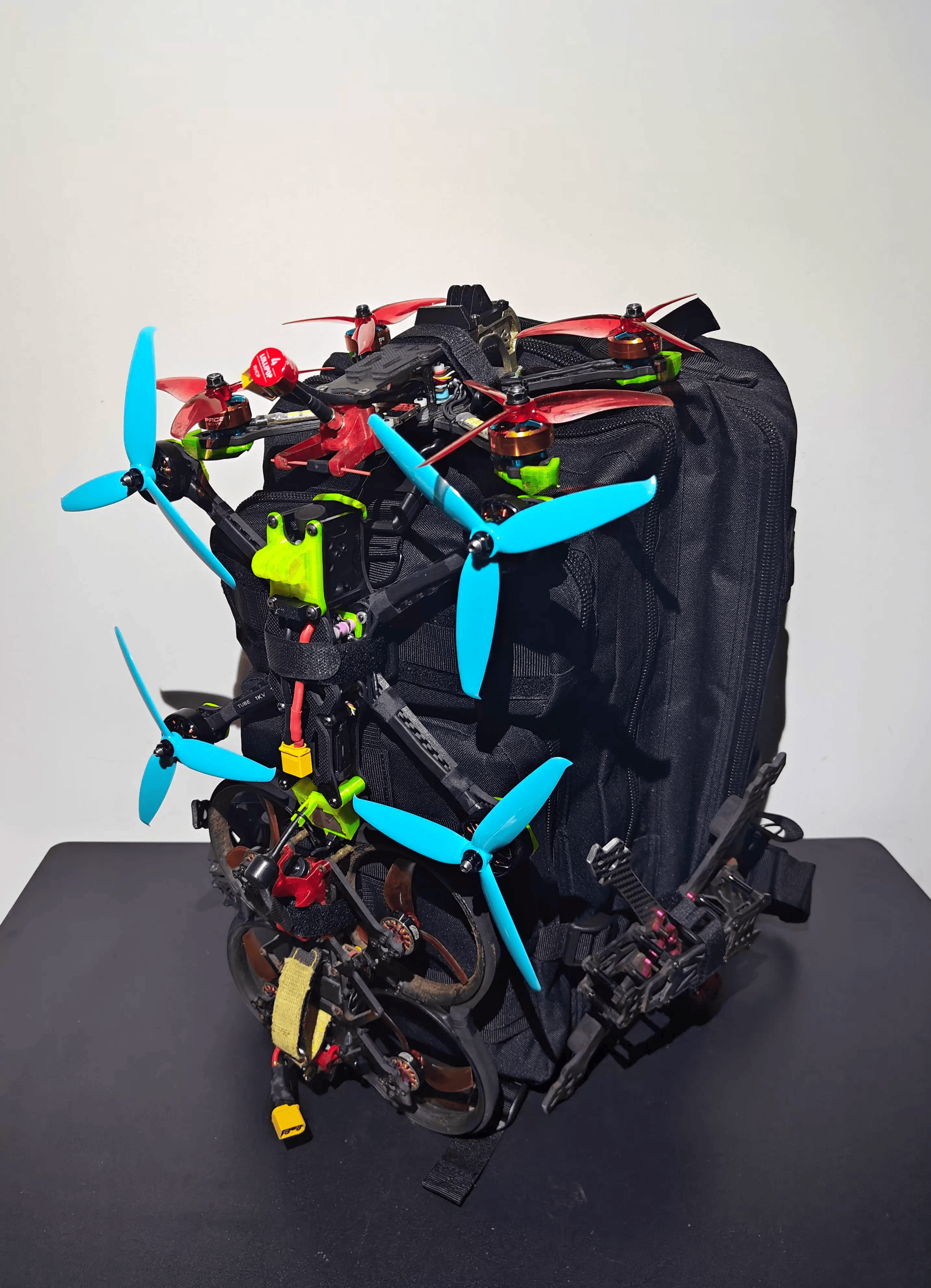 FPV Backpack Military Hang 4-5 - Drone Kit Octocopter incelemesi ve fiyatı
