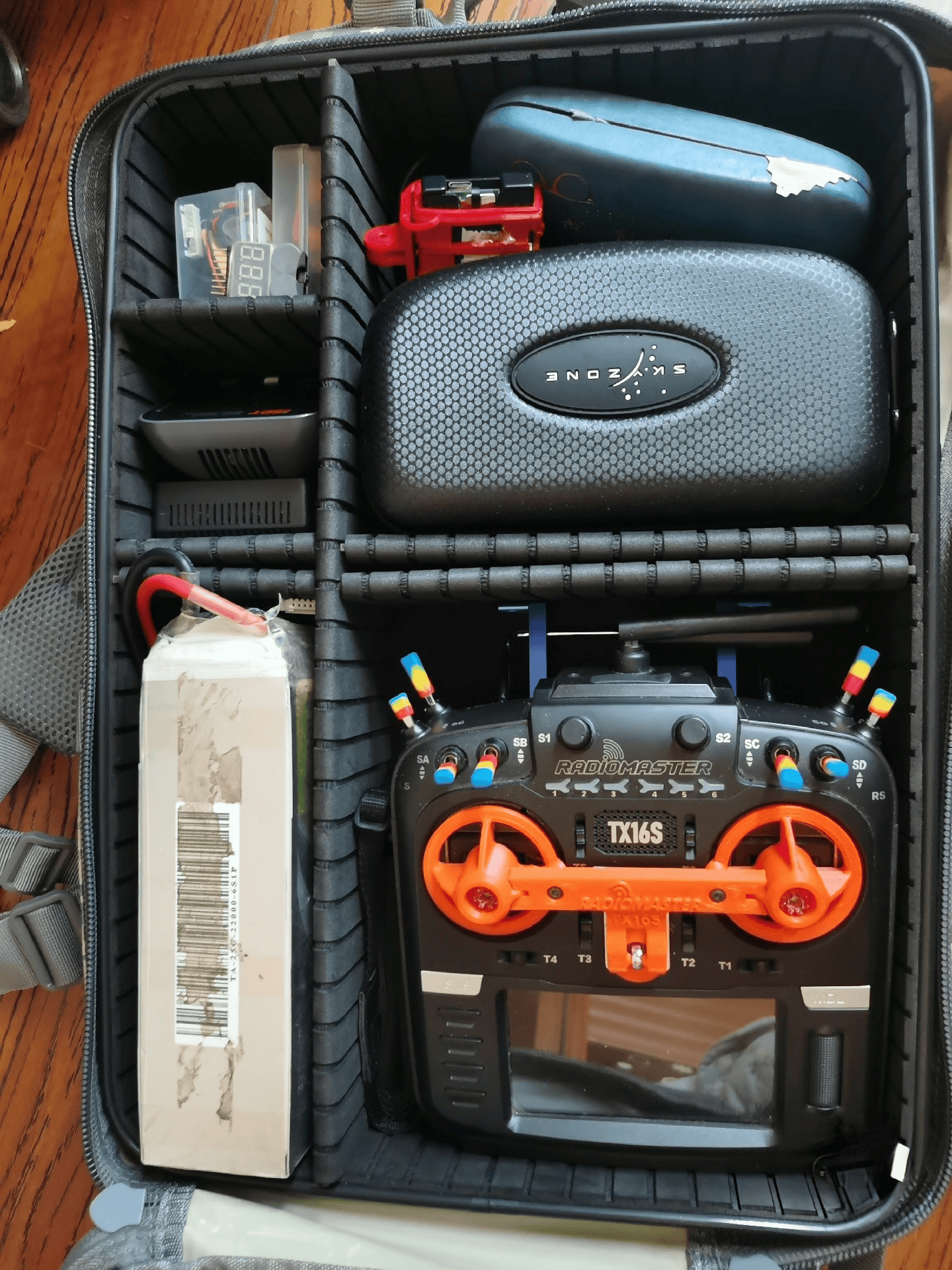 FPV Backpack Military Hang 4-5 - Drone Kit Octocopter incelemesi ve fiyatı