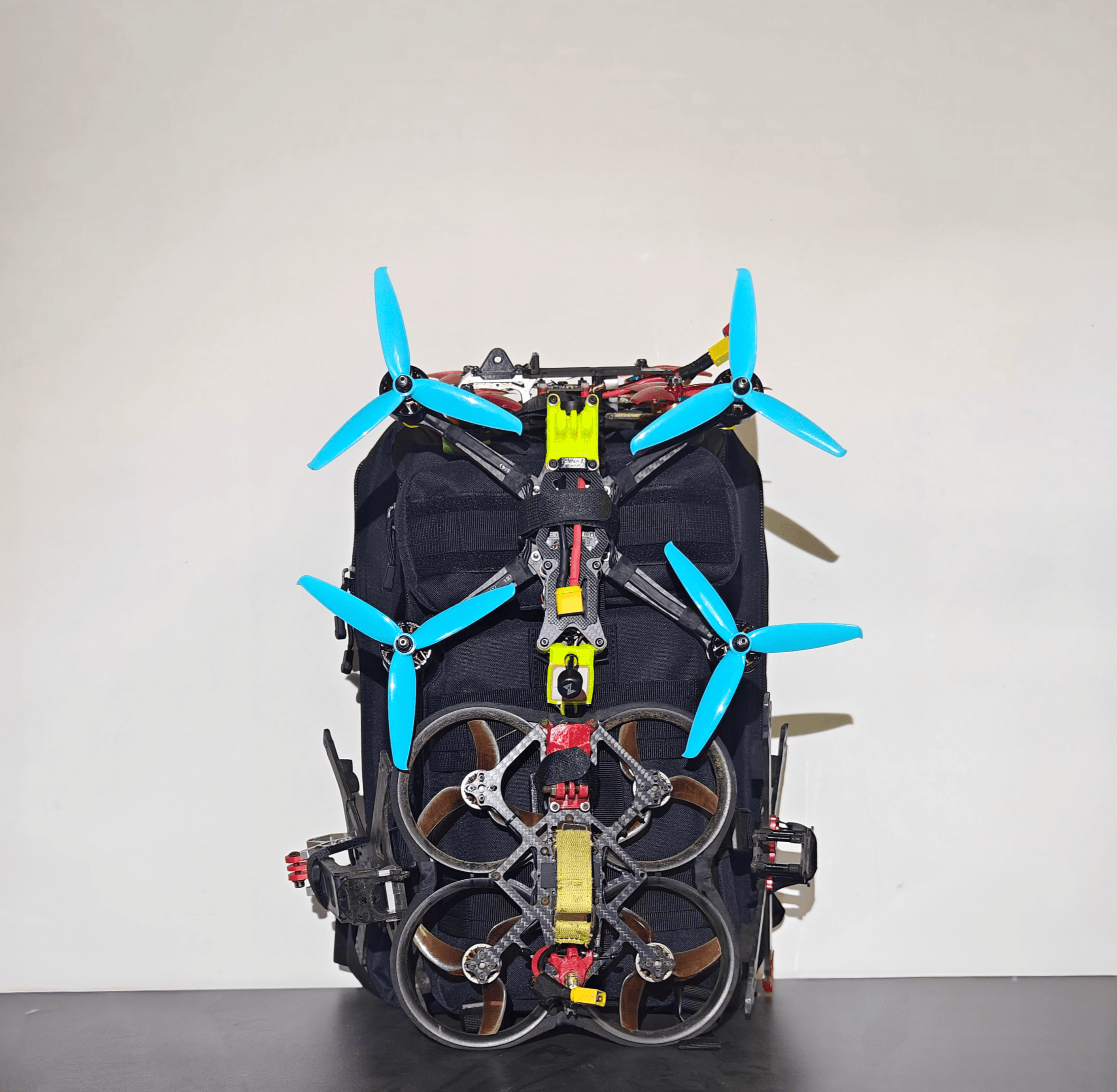 FPV Backpack Military Hang 4-5 - Drone Kit Octocopter incelemesi ve fiyatı