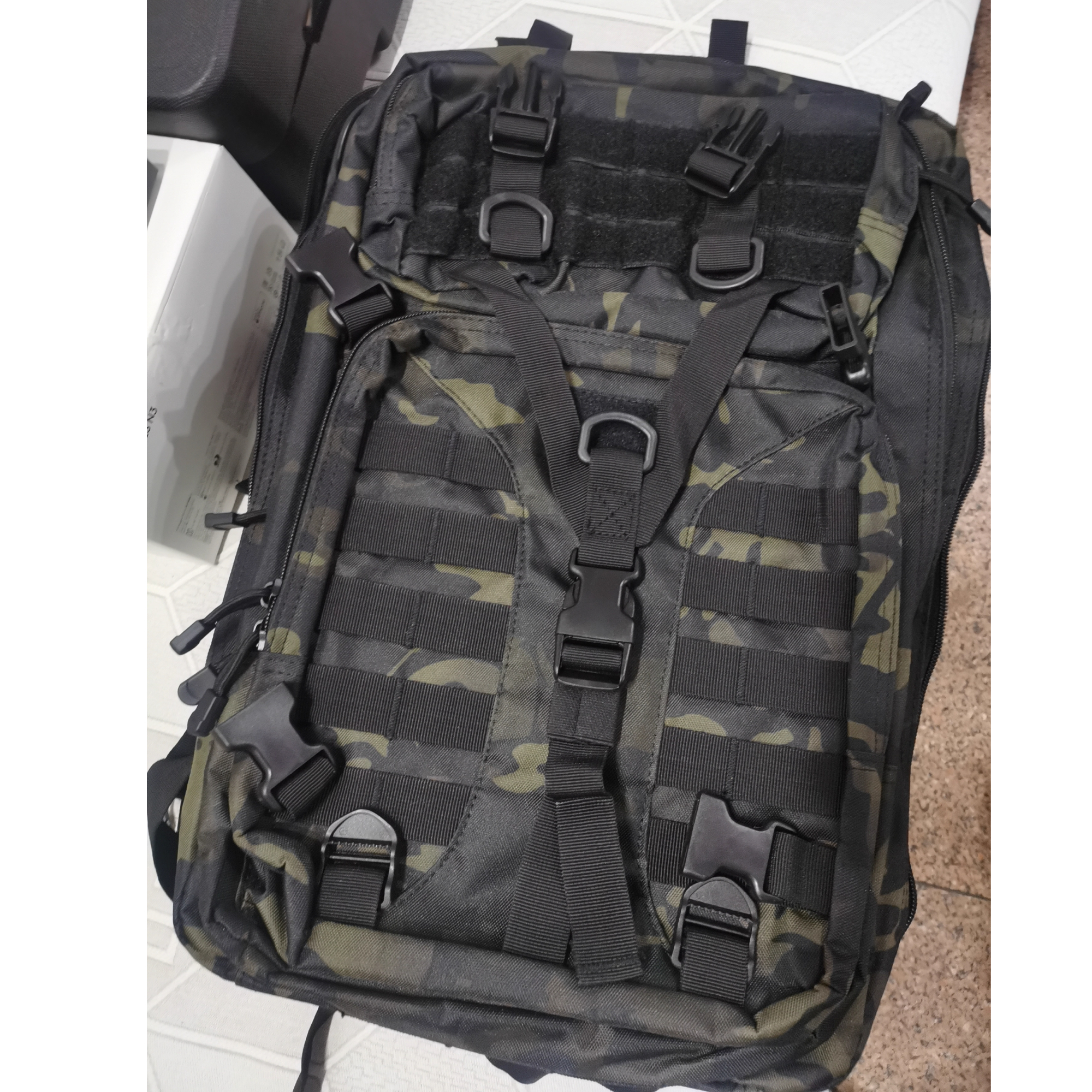 FPV Backpack Military Hang 4-5 - Drone Kit Octocopter incelemesi ve fiyatı