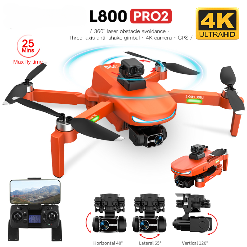 L800 PRO 2 Professional Drone  - Drone Kit Vtol incelemesi ve fiyatı