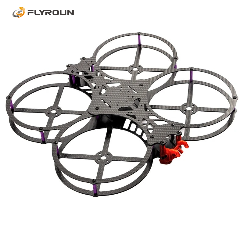 Flyroun 5 Inch Carbon Fiber FP - Drone Kit Octocopter incelemesi ve fiyatı
