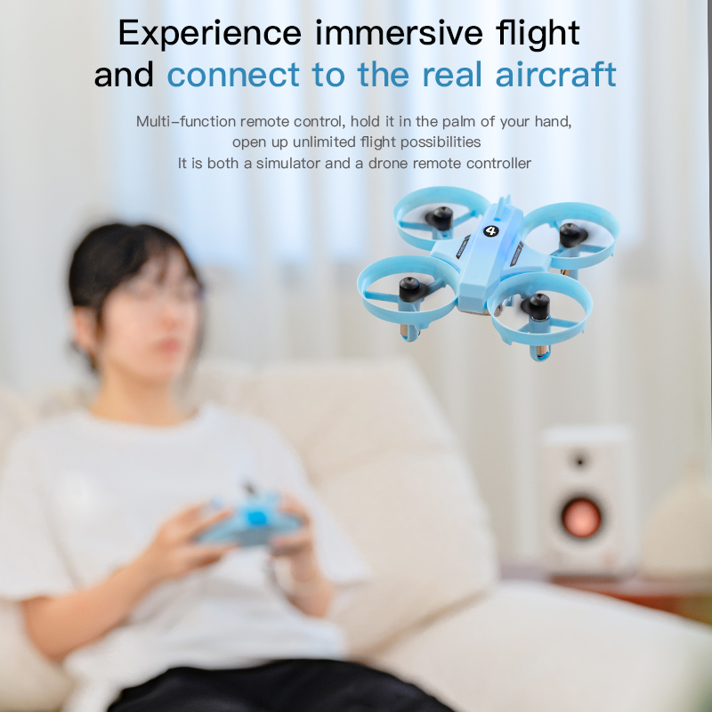 S4 Flight Simulator Kit for FP - Drone Kit Plug And Play incelemesi ve fiyatı