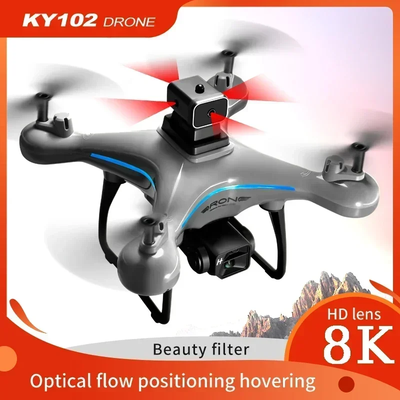 KY102 RC Drone 8K Professional - Drone Kit Vtol incelemesi ve fiyatı
