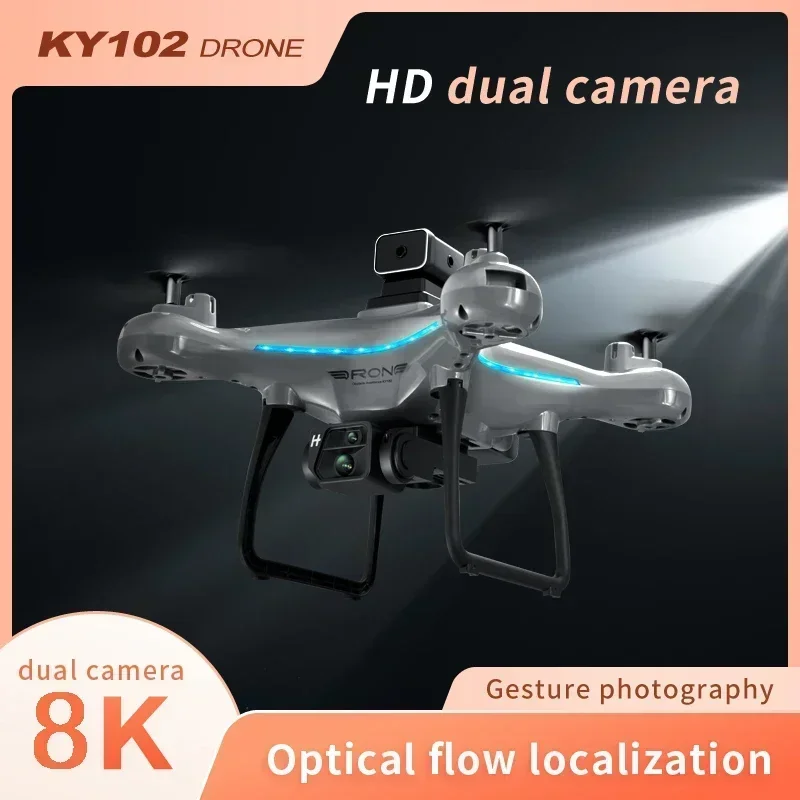 KY102 RC Drone 8K Professional - Drone Kit Vtol incelemesi ve fiyatı