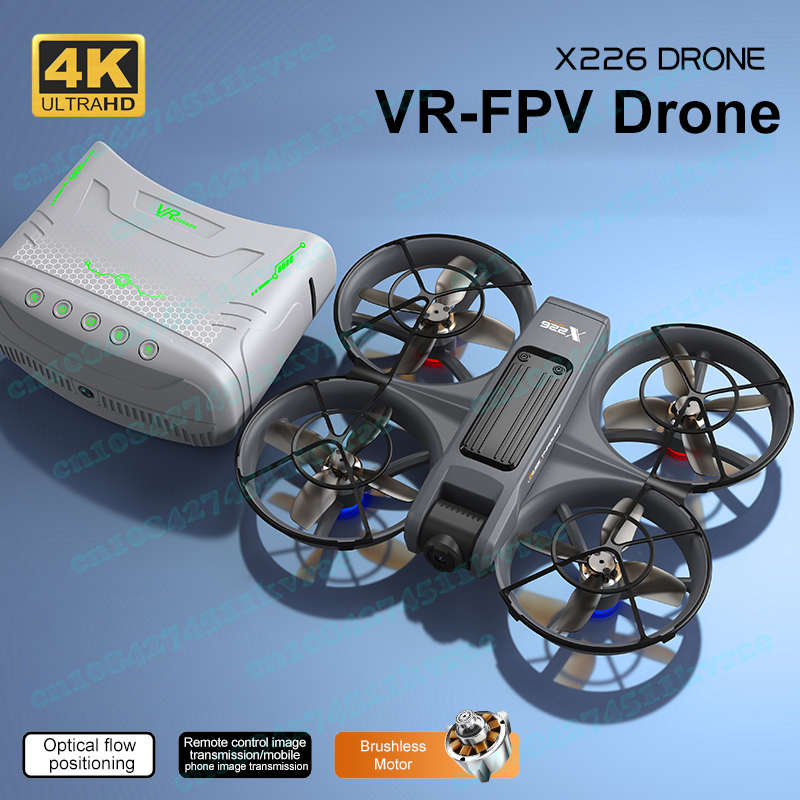 X226 VR FPV Drone 4K HD Dual C - Drone Kit With Camera incelemesi ve fiyatı