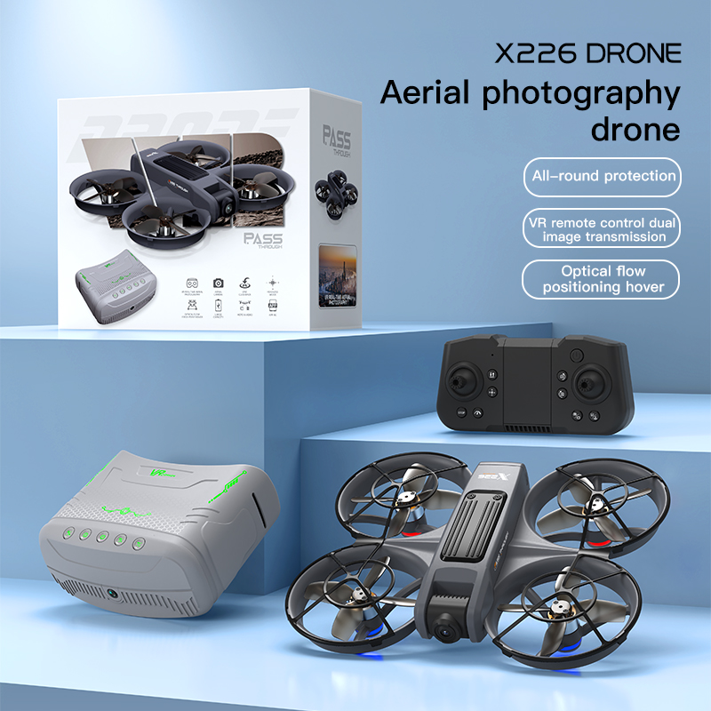 X226 VR FPV Drone 4K HD Dual C - Drone Kit With Camera incelemesi ve fiyatı