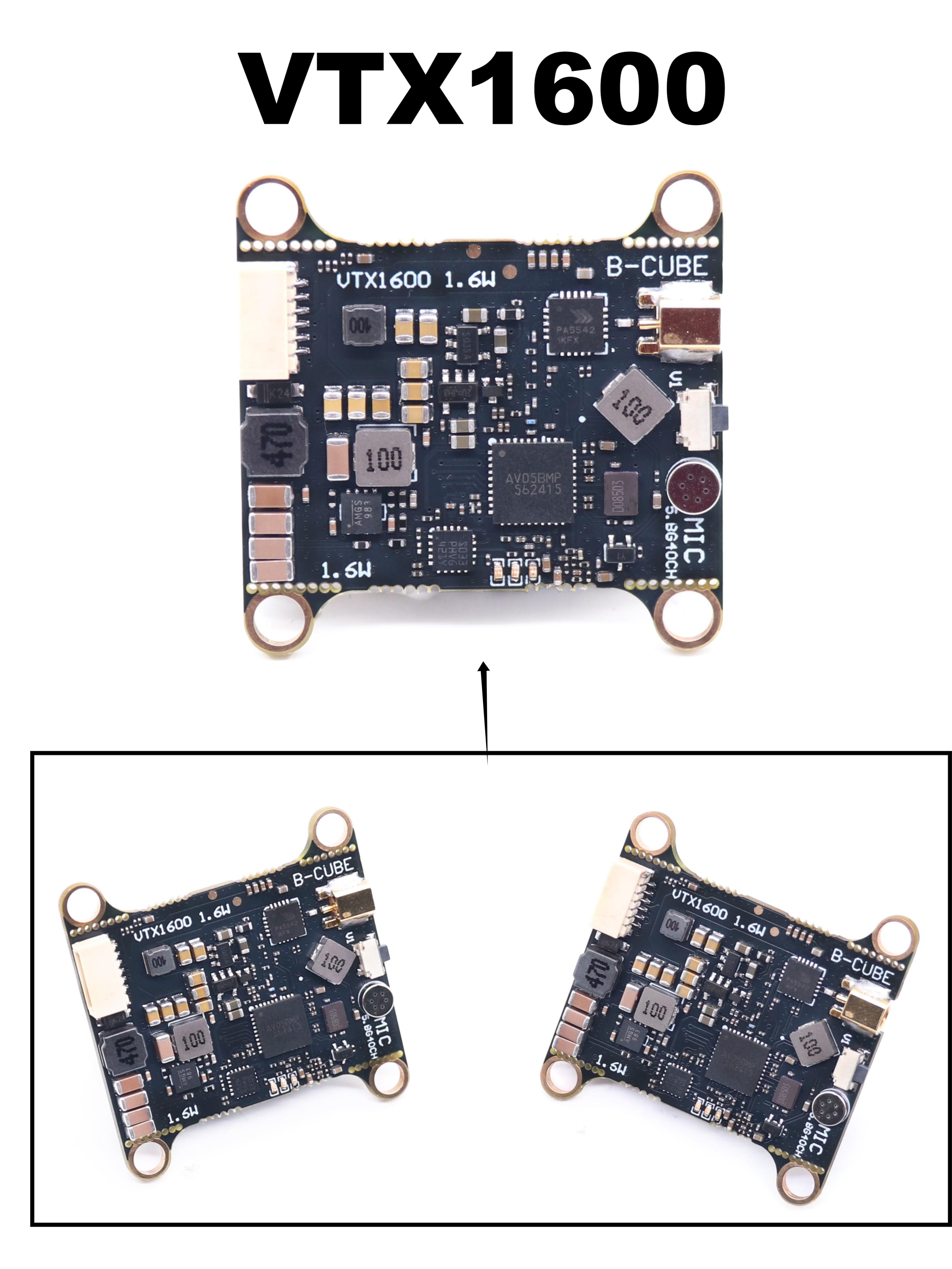 B-CUBE 5.8G VTX 800 1000 1600  - Drone Kit Vtol incelemesi ve fiyatı