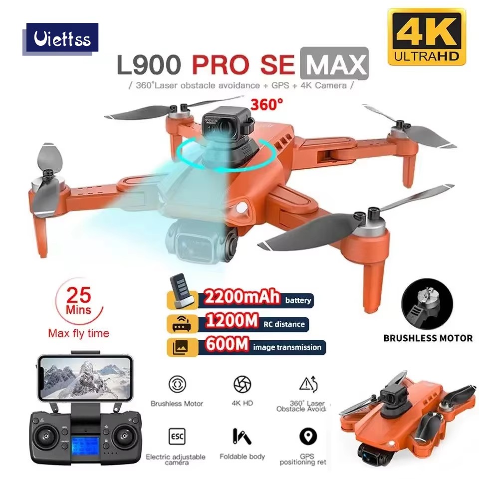 L900 Pro / SE / MAX Drone 4K P - Drone Kit Vtol incelemesi ve fiyatı