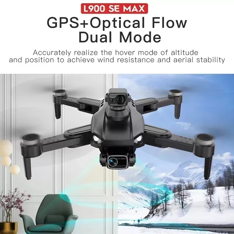 L900 Pro / SE / MAX Drone 4K P - Drone Kit Vtol incelemesi ve fiyatı
