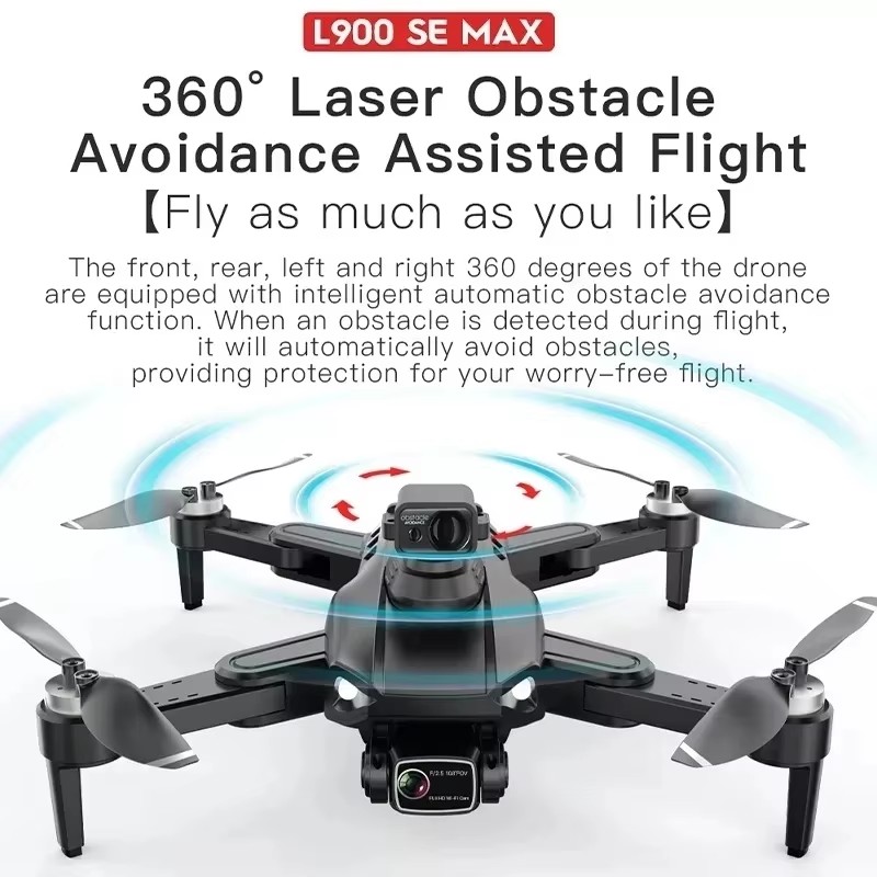 L900 Pro / SE / MAX Drone 4K P - Drone Kit Vtol incelemesi ve fiyatı