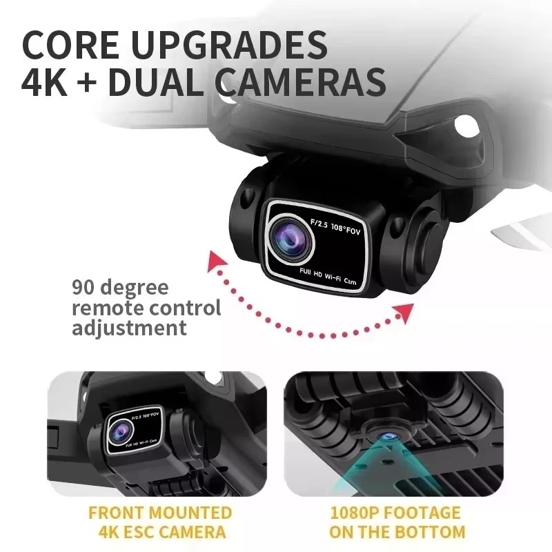 L900 Pro / SE / MAX Drone 4K P - Drone Kit Vtol incelemesi ve fiyatı
