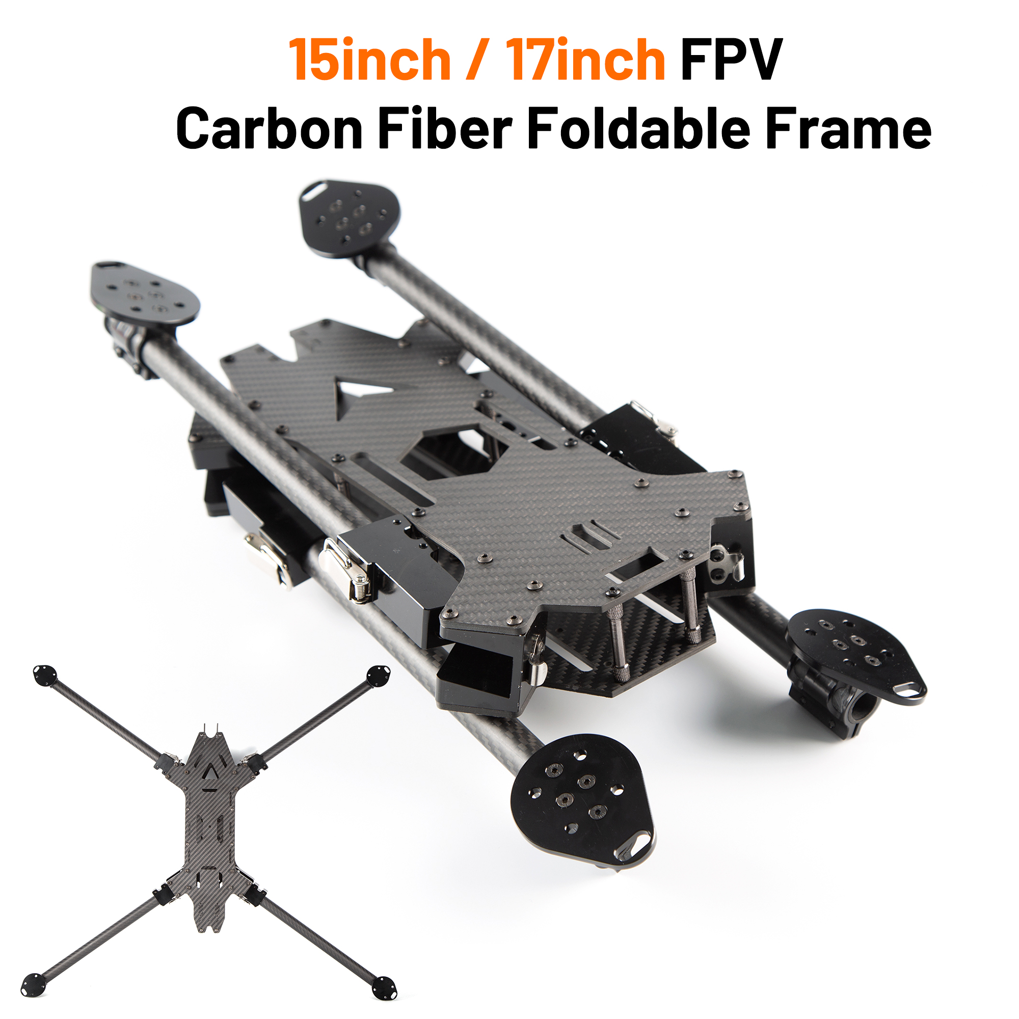 15inch /17inch FPV Carbon Fibe - Drone Kit Fpv incelemesi ve fiyatı