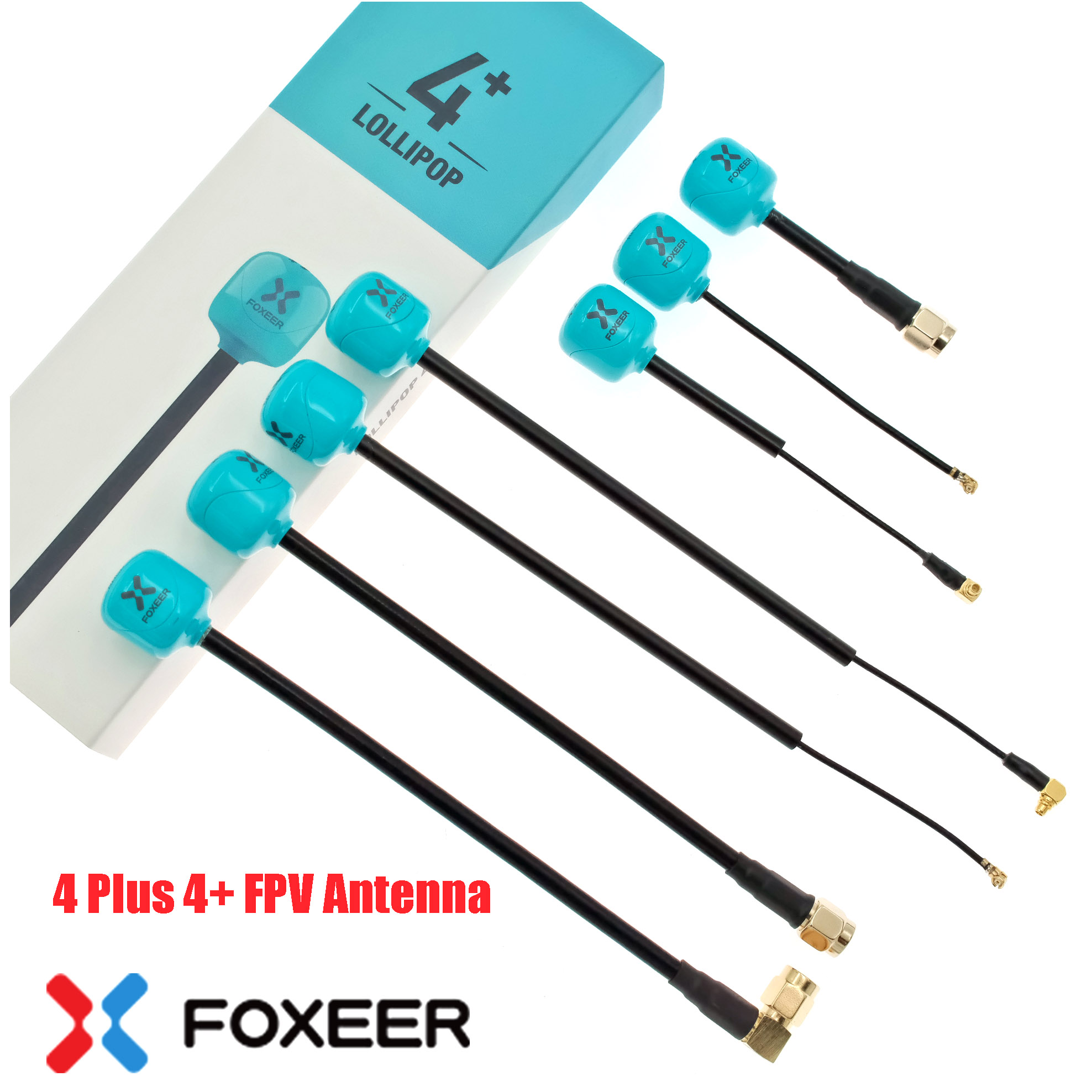 2PCS Foxeer Lollipop 4 Plus 4+ - Drone Kit Long Range incelemesi ve fiyatı