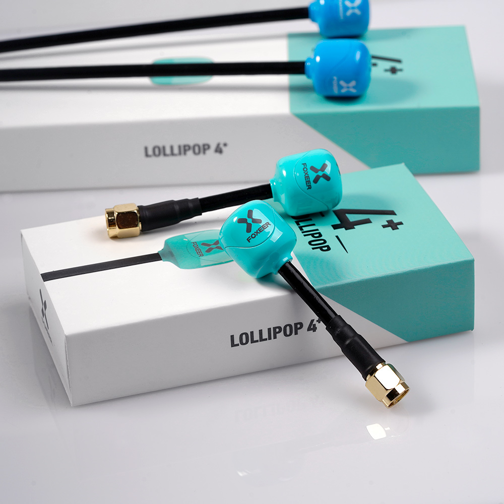 2PCS Foxeer Lollipop 4 Plus 4+ - Drone Kit Long Range incelemesi ve fiyatı
