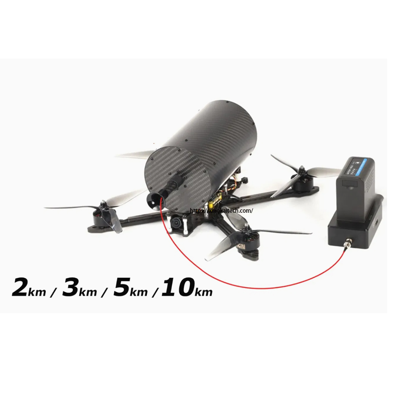 FPV Drone Kit Fiber Optic Vide - Drone Kit Vtol incelemesi ve fiyatı