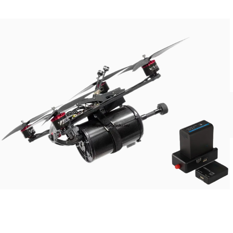 FPV Drone Kit Fiber Optic Vide - Drone Kit Vtol incelemesi ve fiyatı
