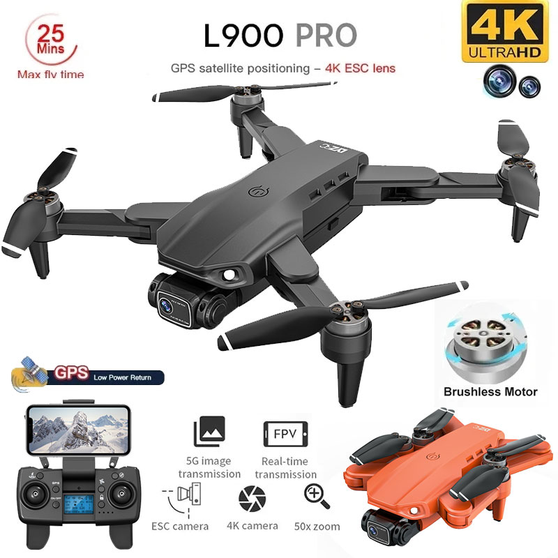 L900 Pro GPS Drone 4K Professi - Drone Kit Professional incelemesi ve fiyatı