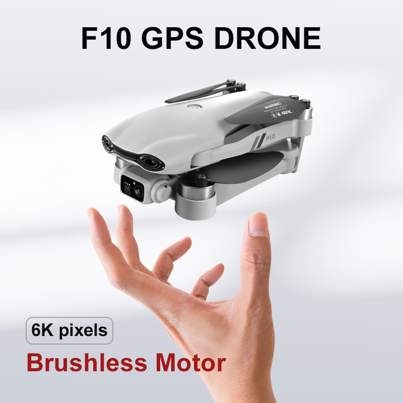 4DRC F10 RC Drone GPS 6K HD Du - Drone Kit Vtol incelemesi ve fiyatı