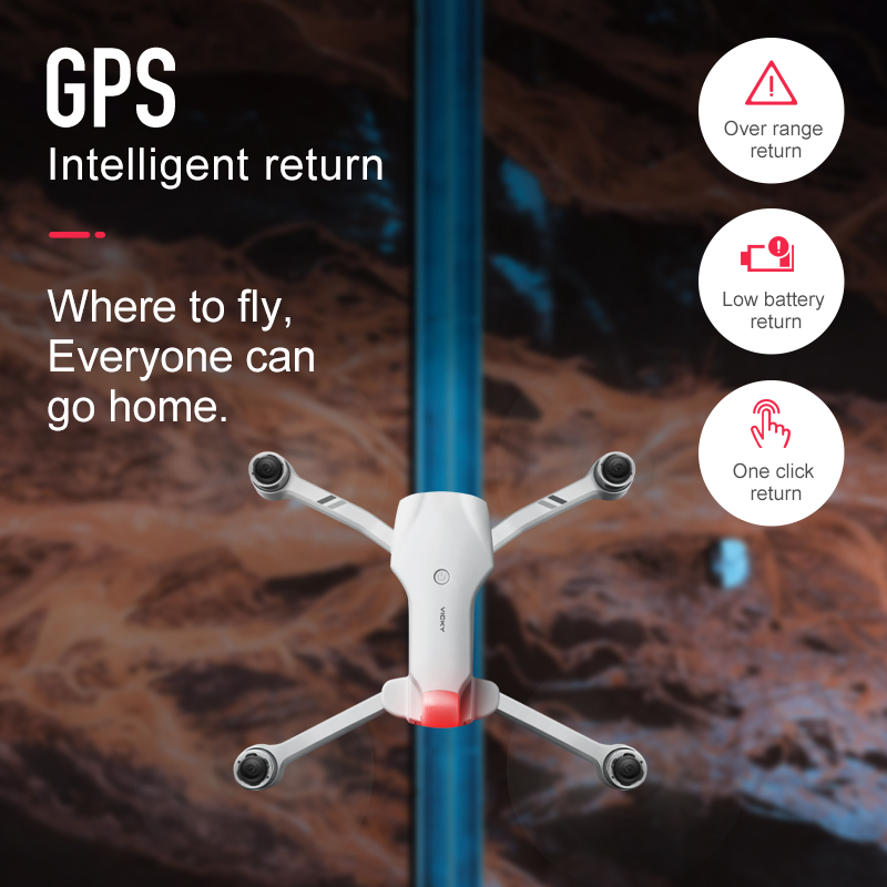 4DRC F10 RC Drone GPS 6K HD Du - Drone Kit Vtol incelemesi ve fiyatı