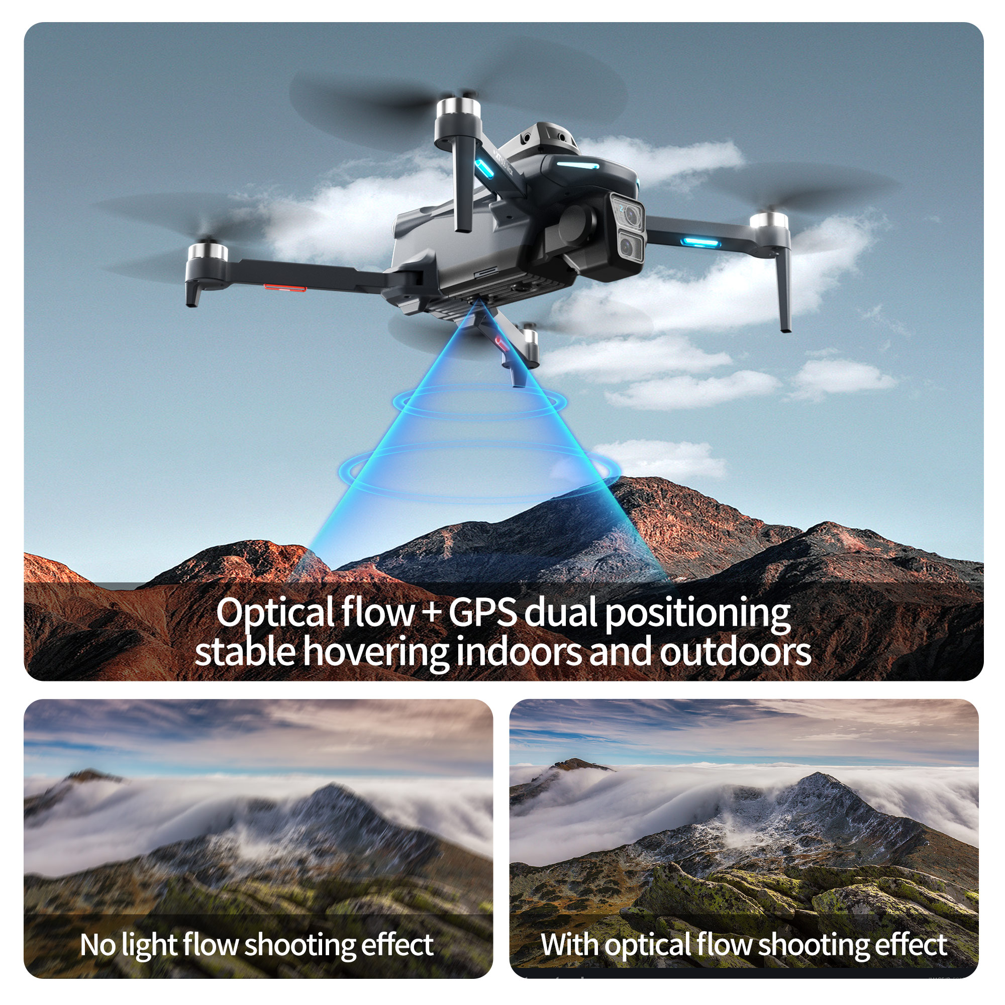XT606 MAX 3 battery Drone 4k 8 - Drone Kit Long Range incelemesi ve fiyatı