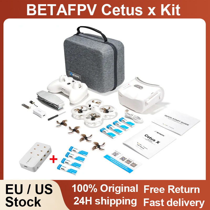 BETAFPV Cetus X FPV Kit Racing - Drone Kit Build Yourself incelemesi ve fiyatı