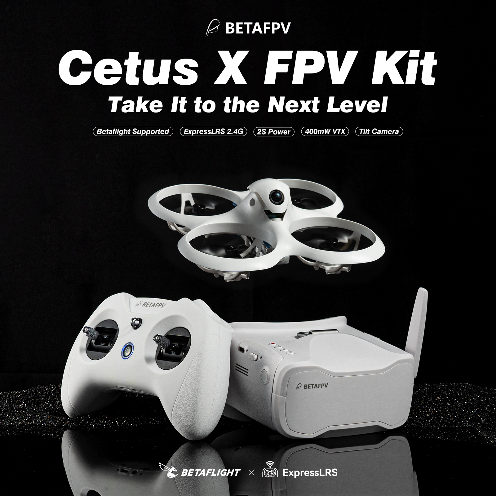 BETAFPV Cetus X FPV Kit Racing - Drone Kit Build Yourself incelemesi ve fiyatı