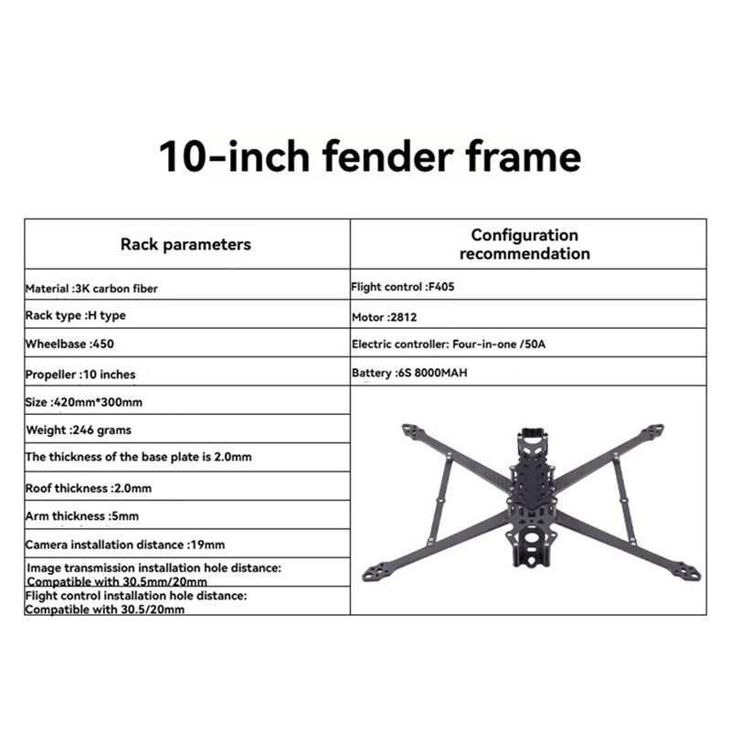 ABKN-Super Long Range FPV Cros - Drone Kit Racing incelemesi ve fiyatı