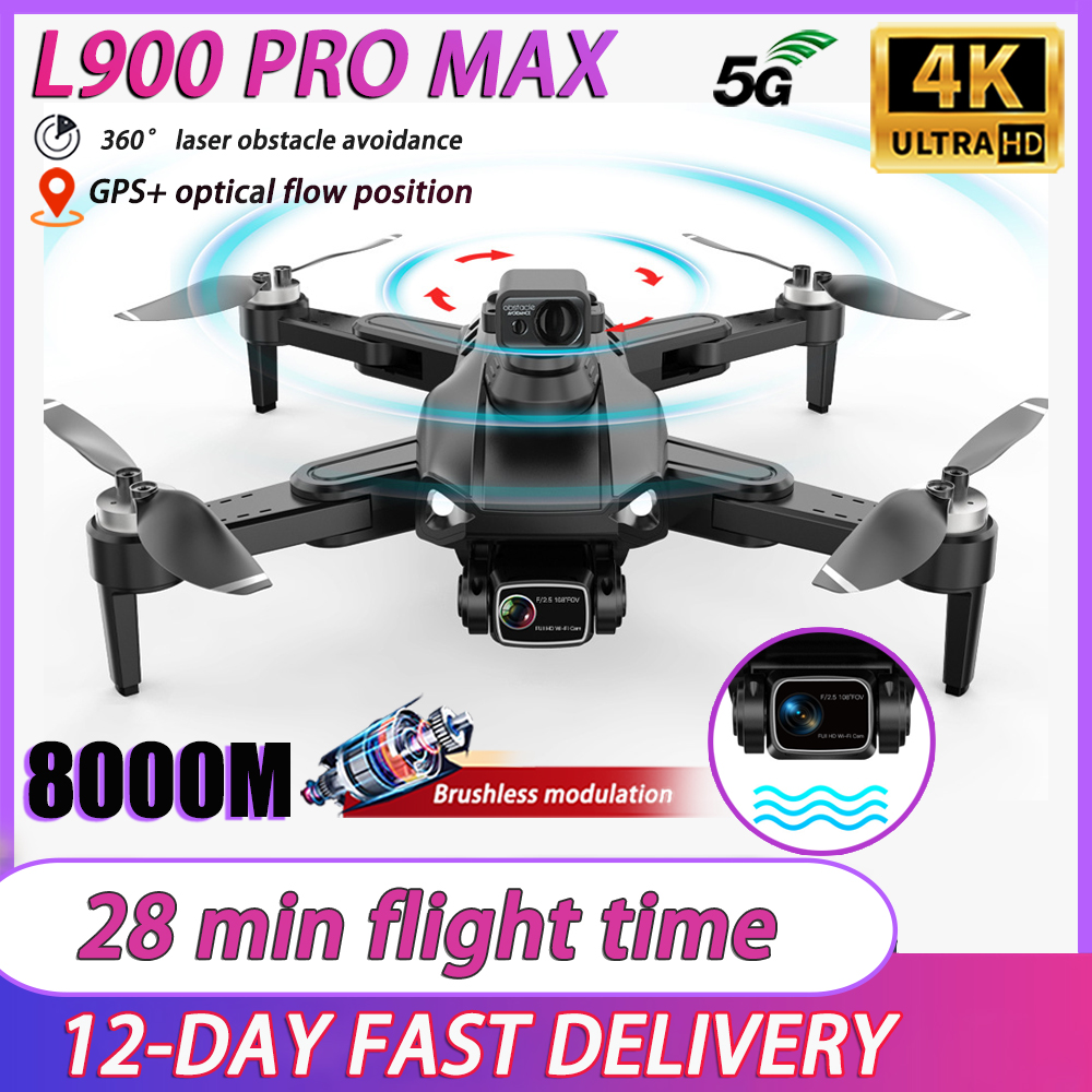 L900/L200 Pro MAX Professional - Drone Kit Vtol incelemesi ve fiyatı