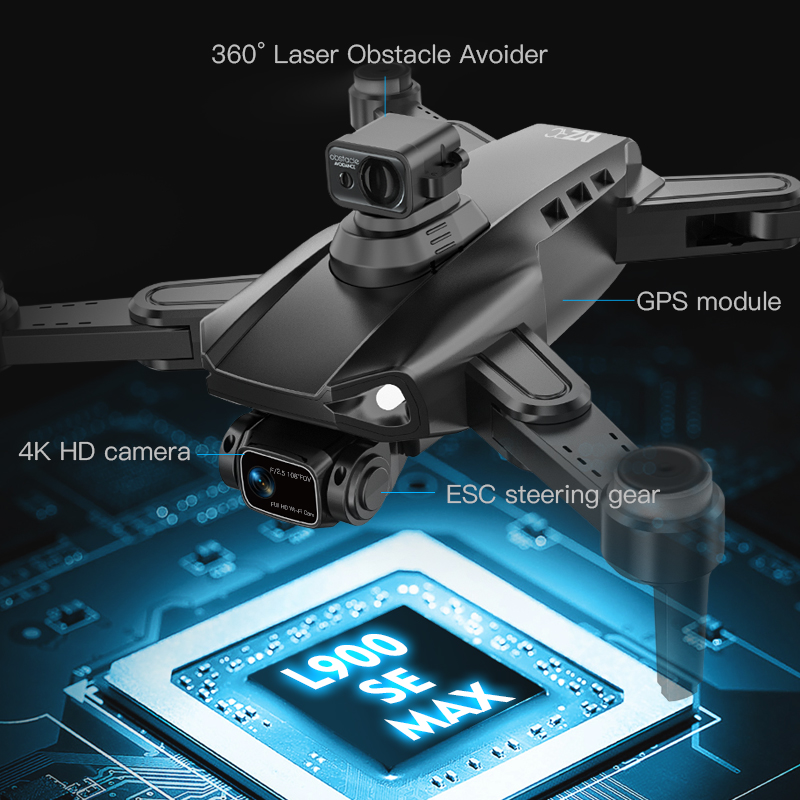 L900/L200 Pro MAX Professional - Drone Kit Vtol incelemesi ve fiyatı
