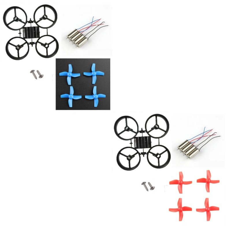 JJRC H36 Eachine E010 Tiny DIY - Drone Kit Build Yourself incelemesi ve fiyatı