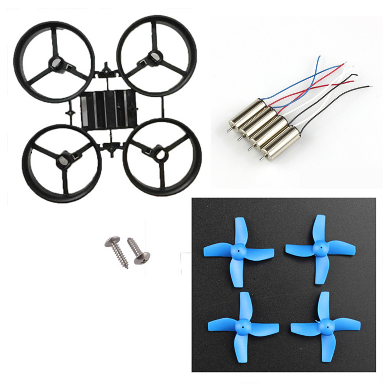 JJRC H36 Eachine E010 Tiny DIY - Drone Kit Build Yourself incelemesi ve fiyatı
