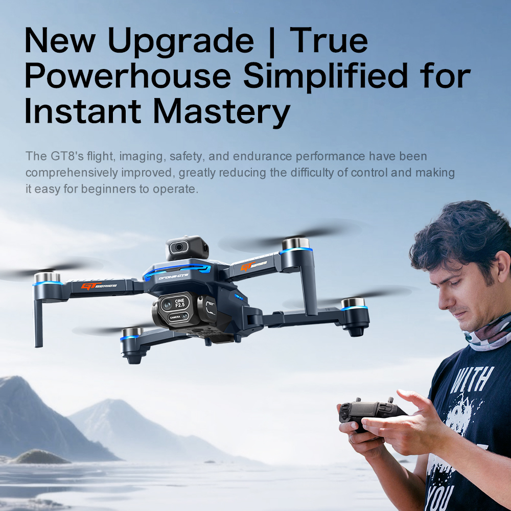 Lenovo GT8 Drone 8K Profession - Drone Kit Long Range incelemesi ve fiyatı