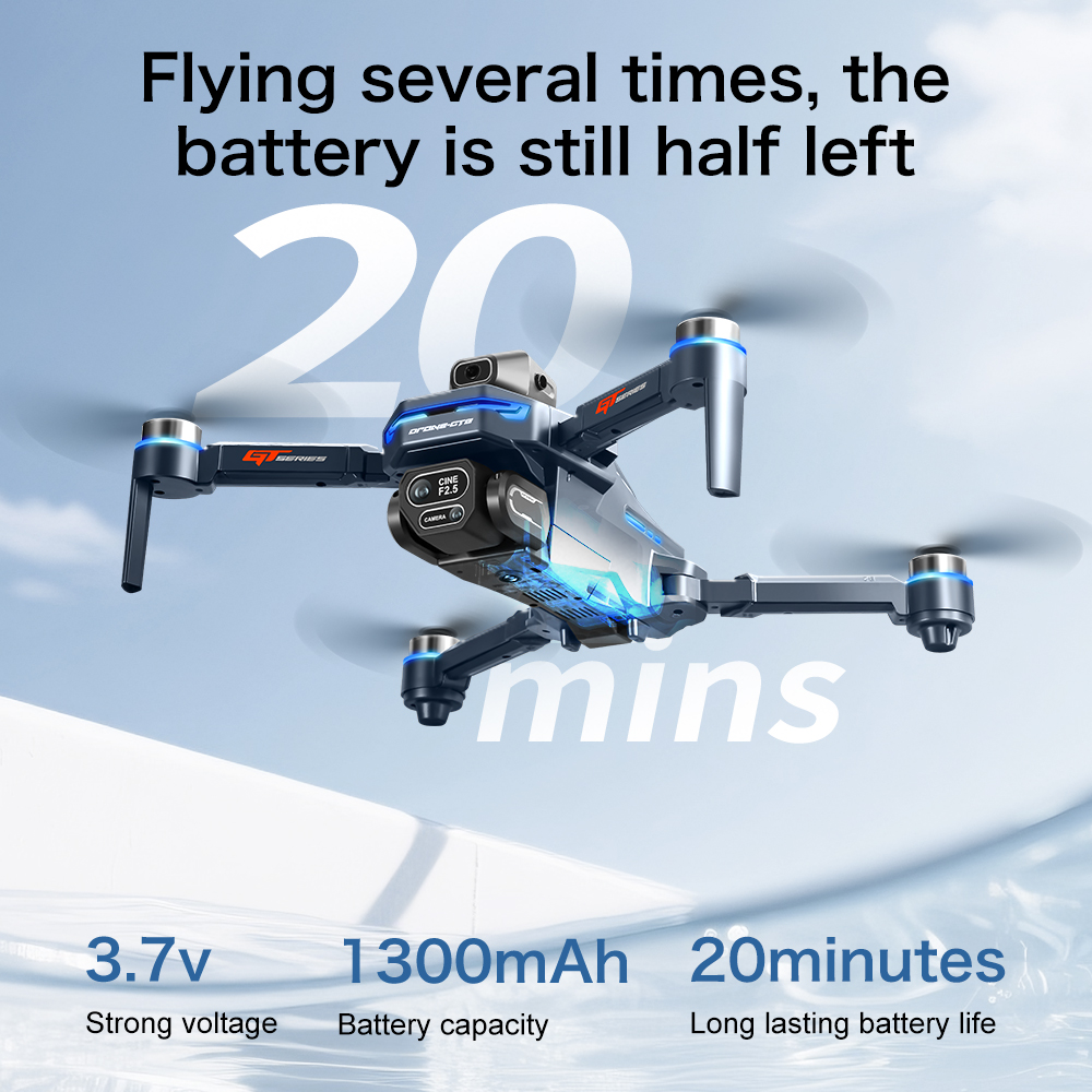Lenovo GT8 Drone 8K Profession - Drone Kit Long Range incelemesi ve fiyatı