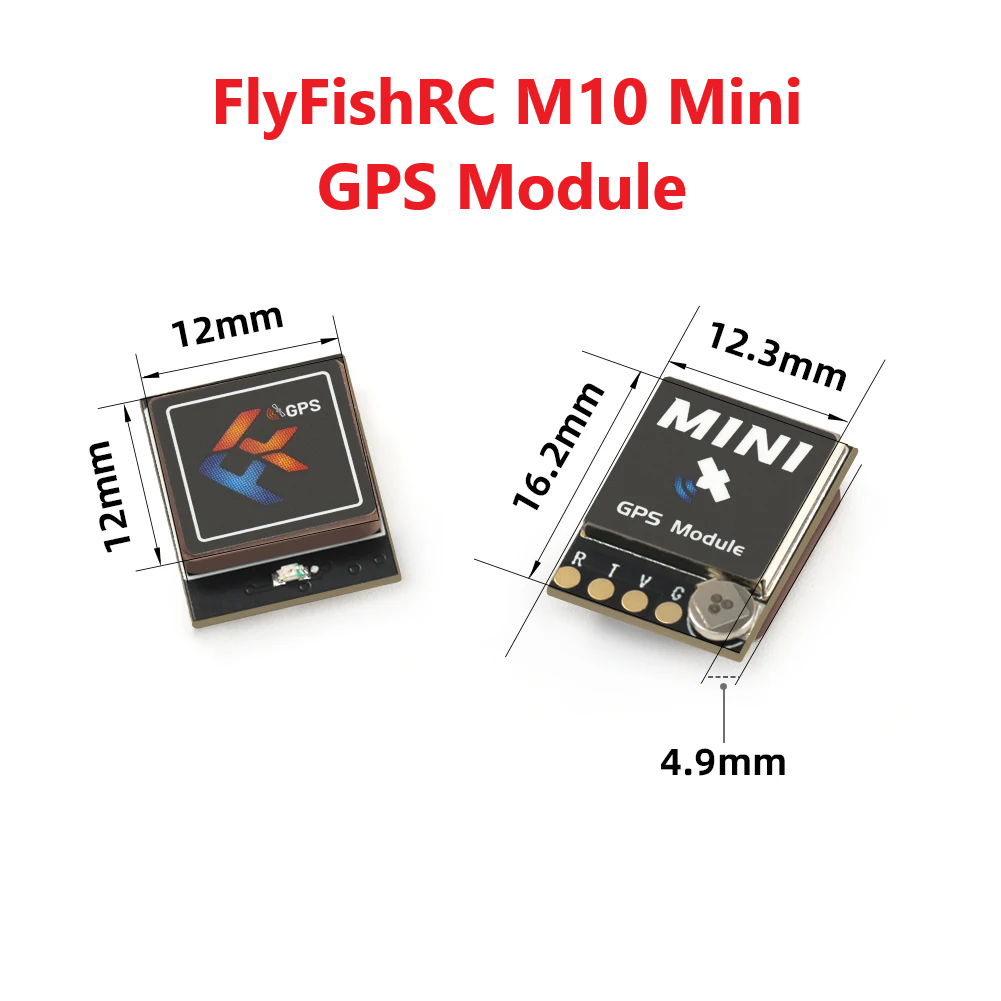 FlyFishRC M10 Mini GPS Module  - Drone Kit Long Range incelemesi ve fiyatı