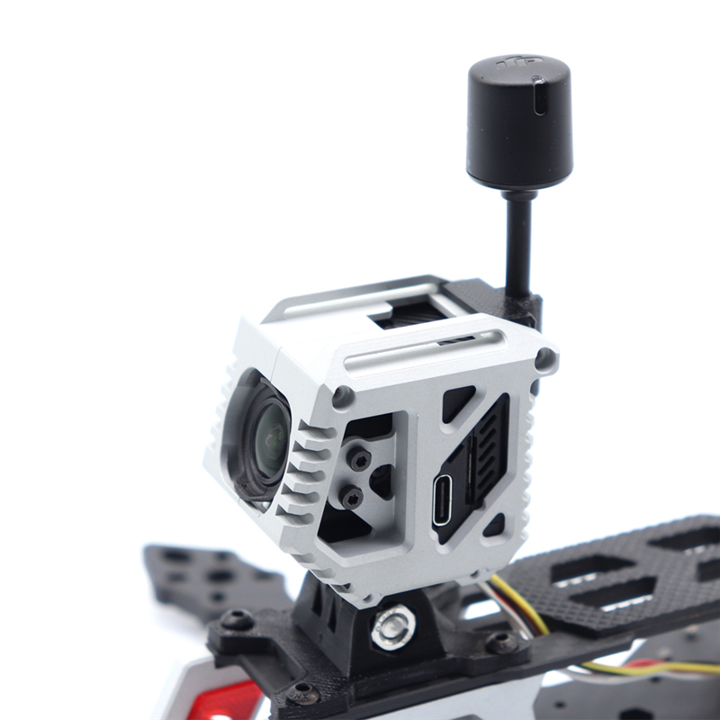 Camera CNC Holder For DJI O3 A - Drone Kit Racing incelemesi ve fiyatı