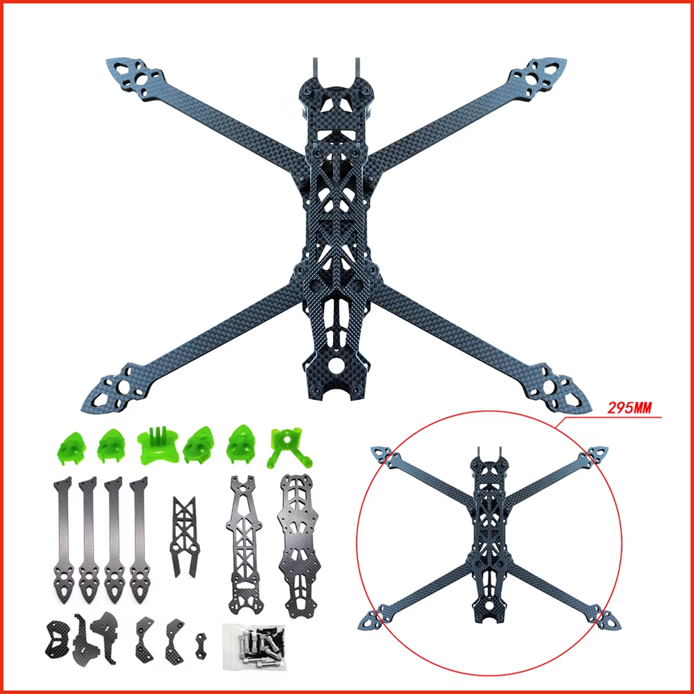 1pcs Mark4 Mark 4 HD 7inch 295 - Drone Kit Fpv incelemesi ve fiyatı